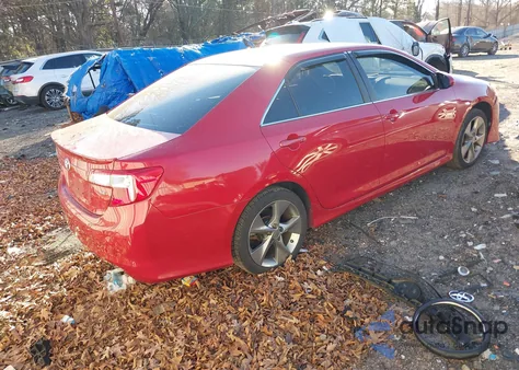 2014 Toyota Camry Se Sport from USA, damaged, VIN 4T1BF1FK6EU870126